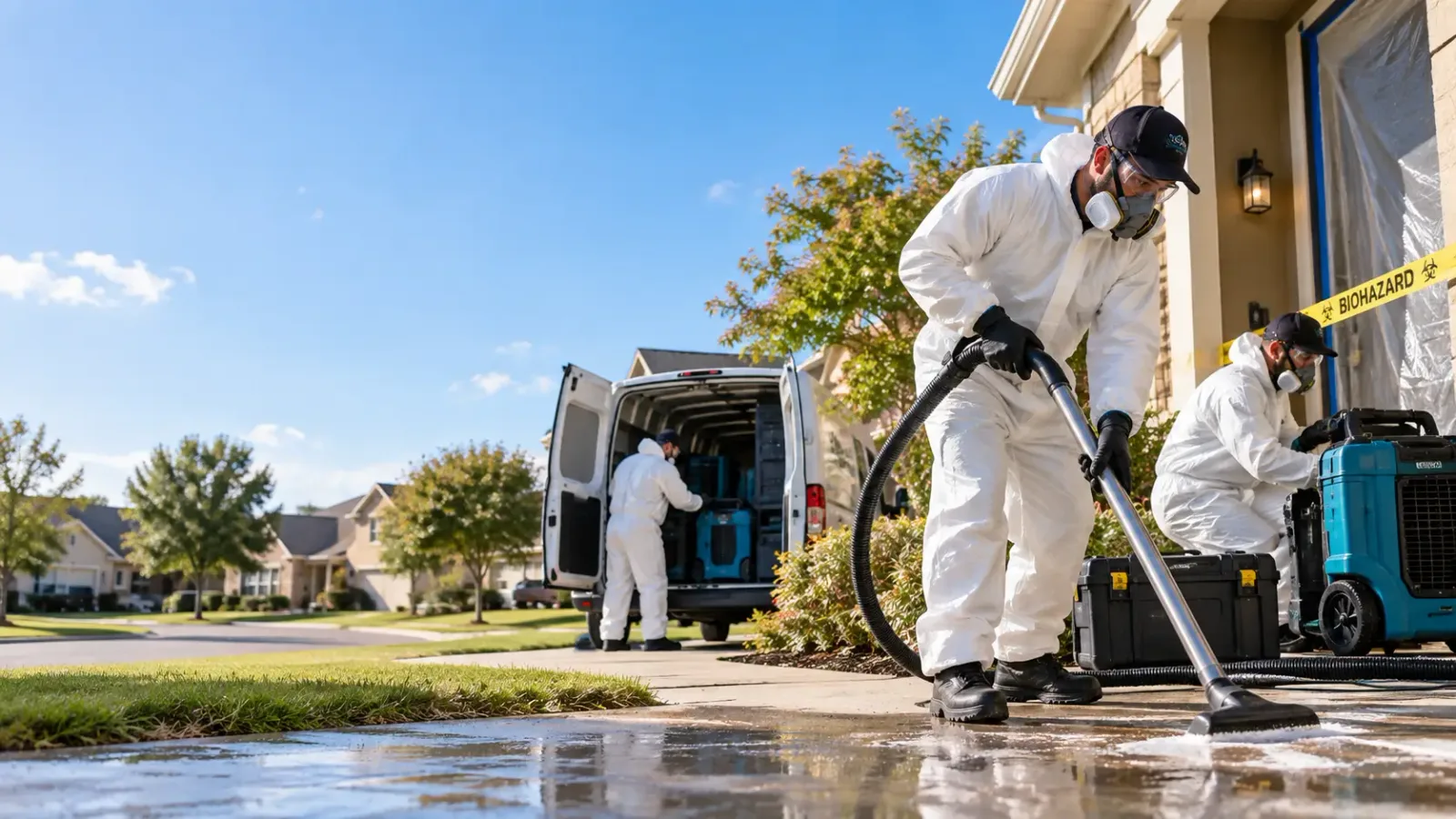 Biohazard Cleanup in Lothian, MD